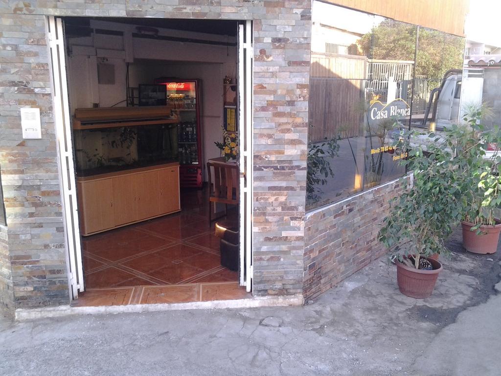 Hostal Casablanca Antofagasta Exteriör bild